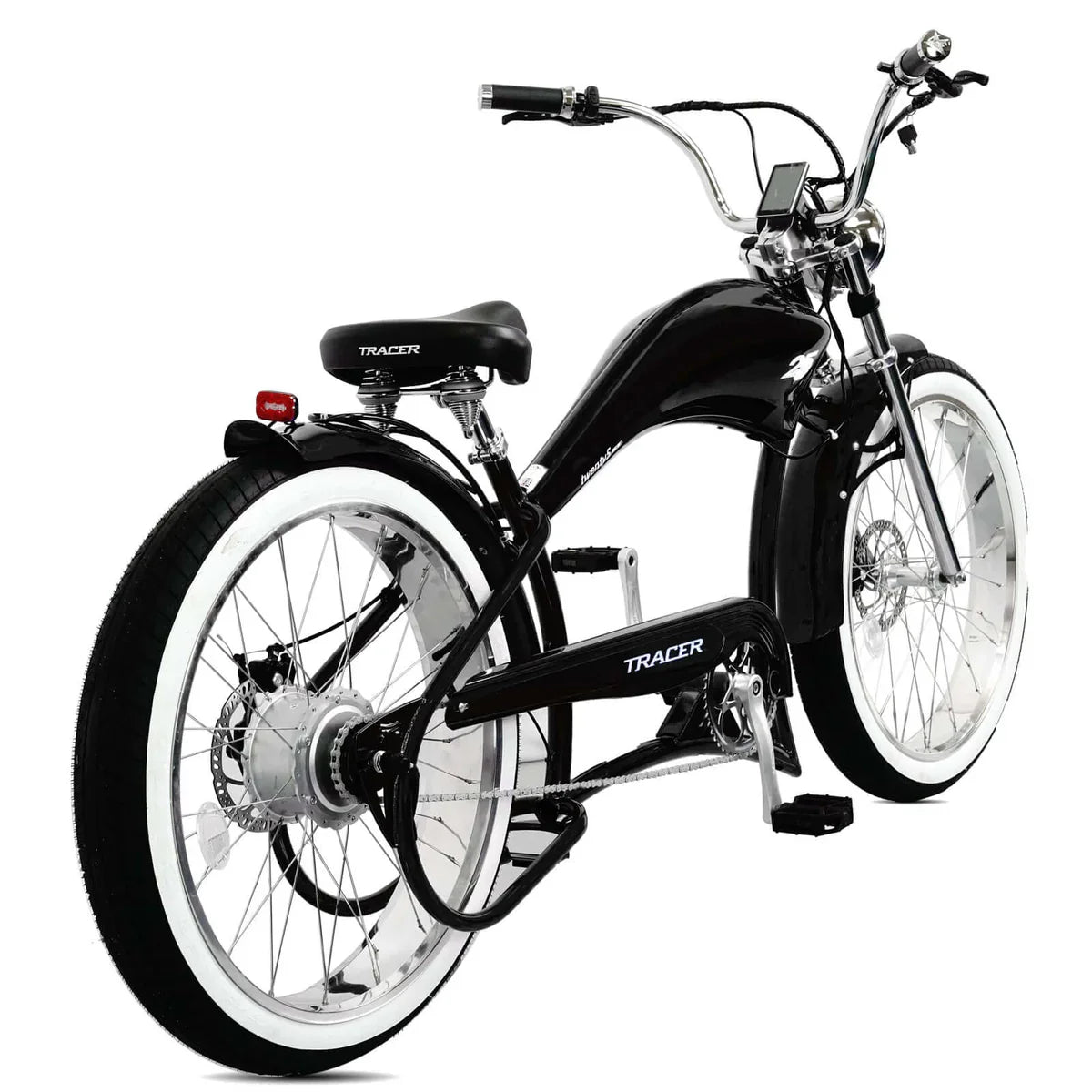 Tracer Twenty5 GT 500W 26" Chopper Cruiser E-Bike