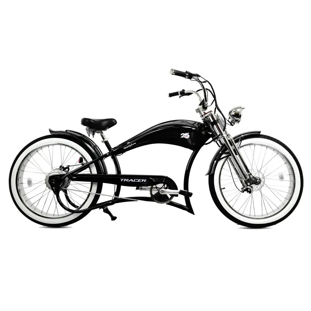 Tracer Twenty5 GTS 500W 26" Electric Cruiser Bike