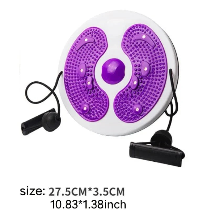 Twist Waist Disc Exercise Equipment Thin Waist Massage Twist Waist Disc Fitness Turntable Gym Equipment for Home