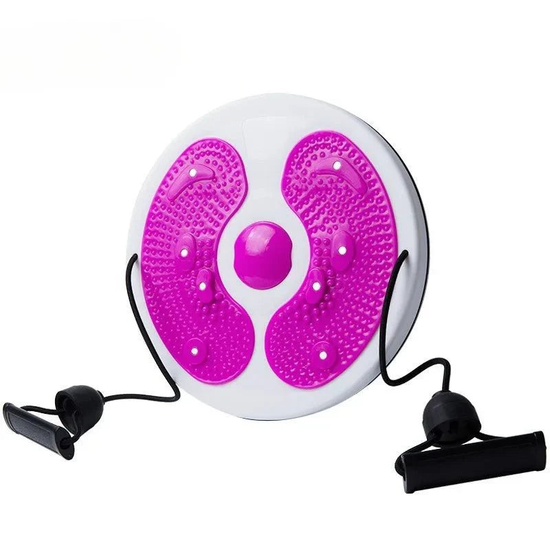 Twist Waist Disc Exercise Equipment Thin Waist Massage Twist Waist Disc Fitness Turntable Gym Equipment for Home