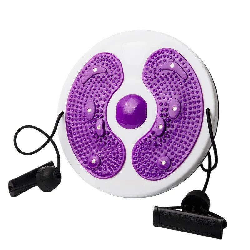 Twist Waist Disc Exercise Equipment Thin Waist Massage Twist Waist Disc Fitness Turntable Gym Equipment for Home