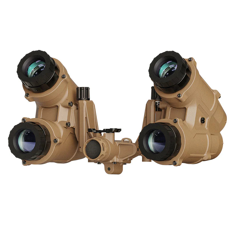 Nocturn Industries Chimera | Quad Nods w/ Up to 2600 FOM Gen 3 WP | Low-Profile Ergonomic Articulation