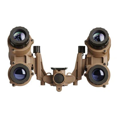 Nocturn Industries Chimera | Quad Nods w/ Up to 2600 FOM Gen 3 WP | Low-Profile Ergonomic Articulation