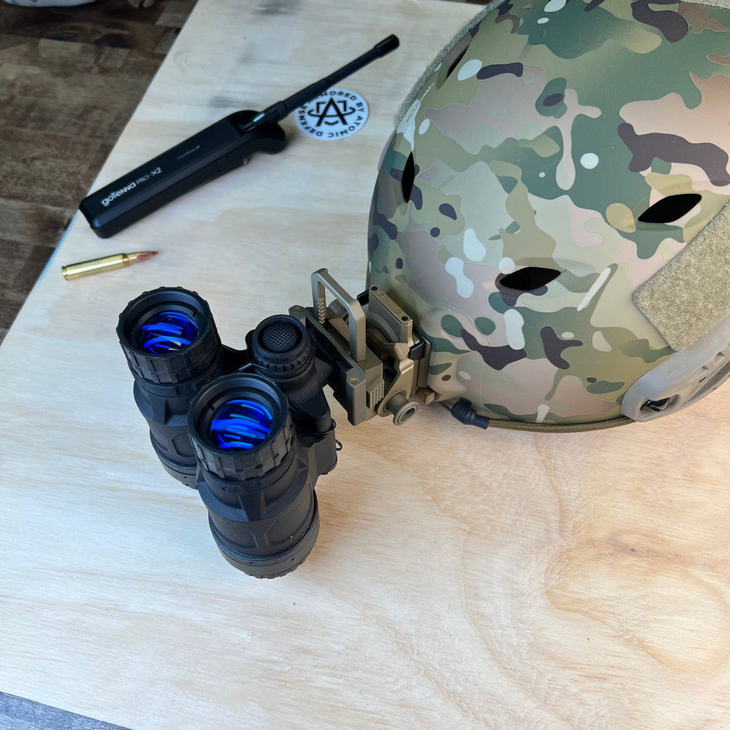 Nocturn Industries Katana | Up to 2600 FOM Gen 3 White Phosphor & 15oz | 100+ Hour Battery