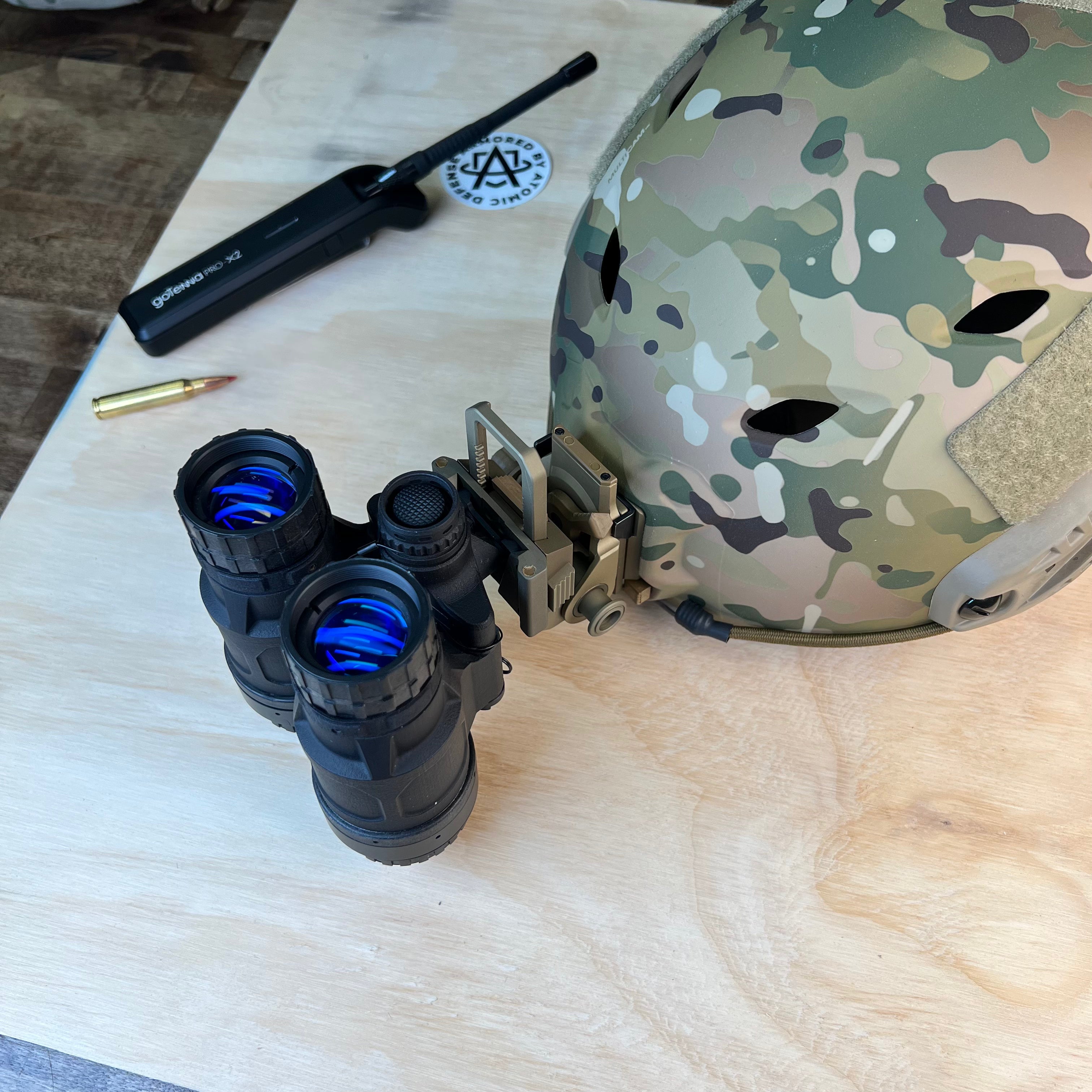 Nocturn Industries Katana | Up to 2600 FOM Gen 3 White Phosphor & 15oz | 100+ Hour Battery