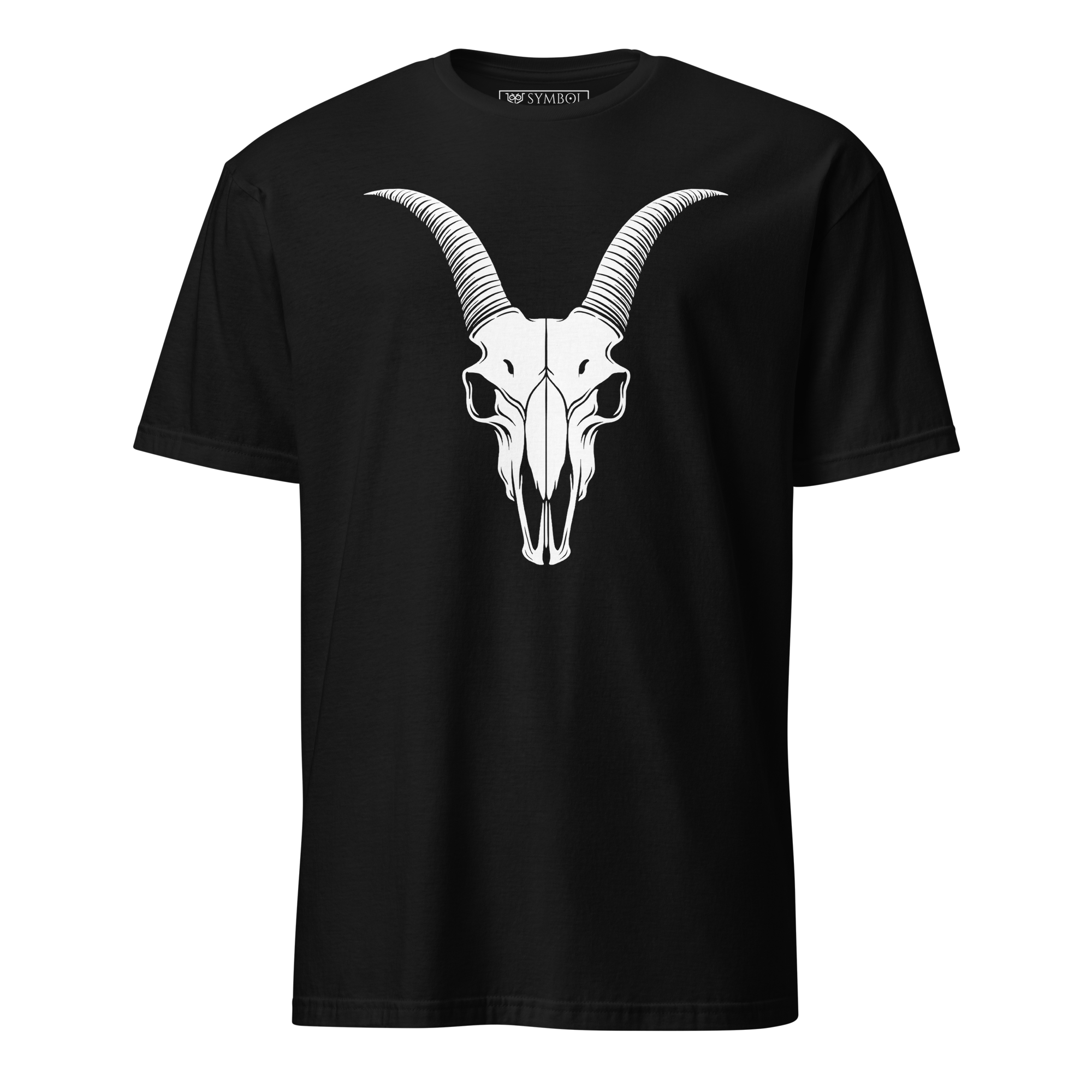 Skull Series - The Ascendant Horns (Goat Skull) Unisex T-Shirt
