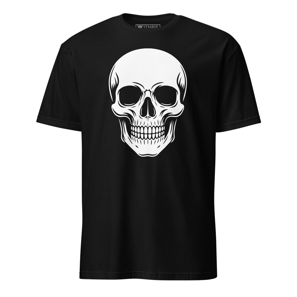 Skull Series - The Mortalis (Human Skull) Unisex T-Shirt