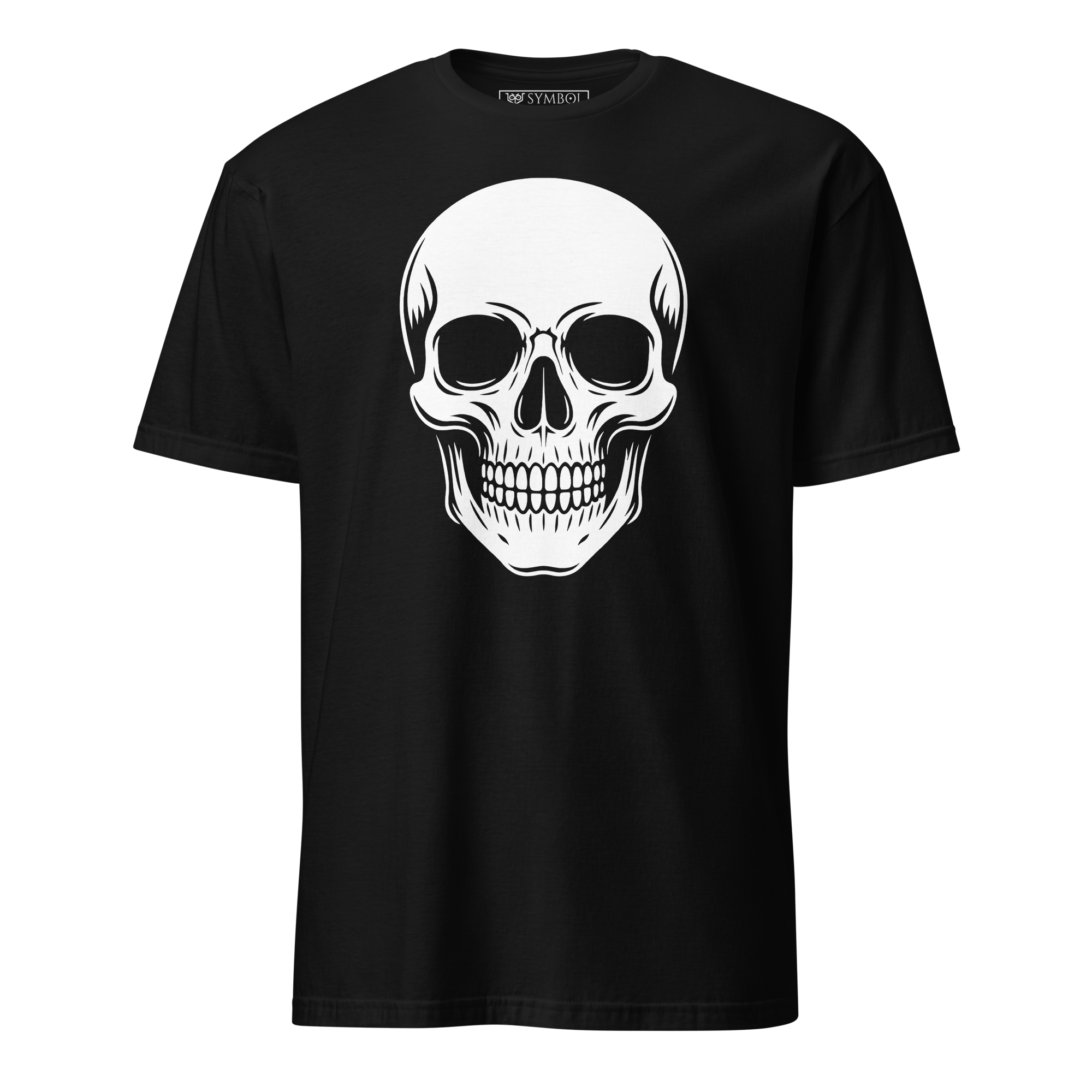 Skull Series - The Mortalis (Human Skull) Unisex T-Shirt