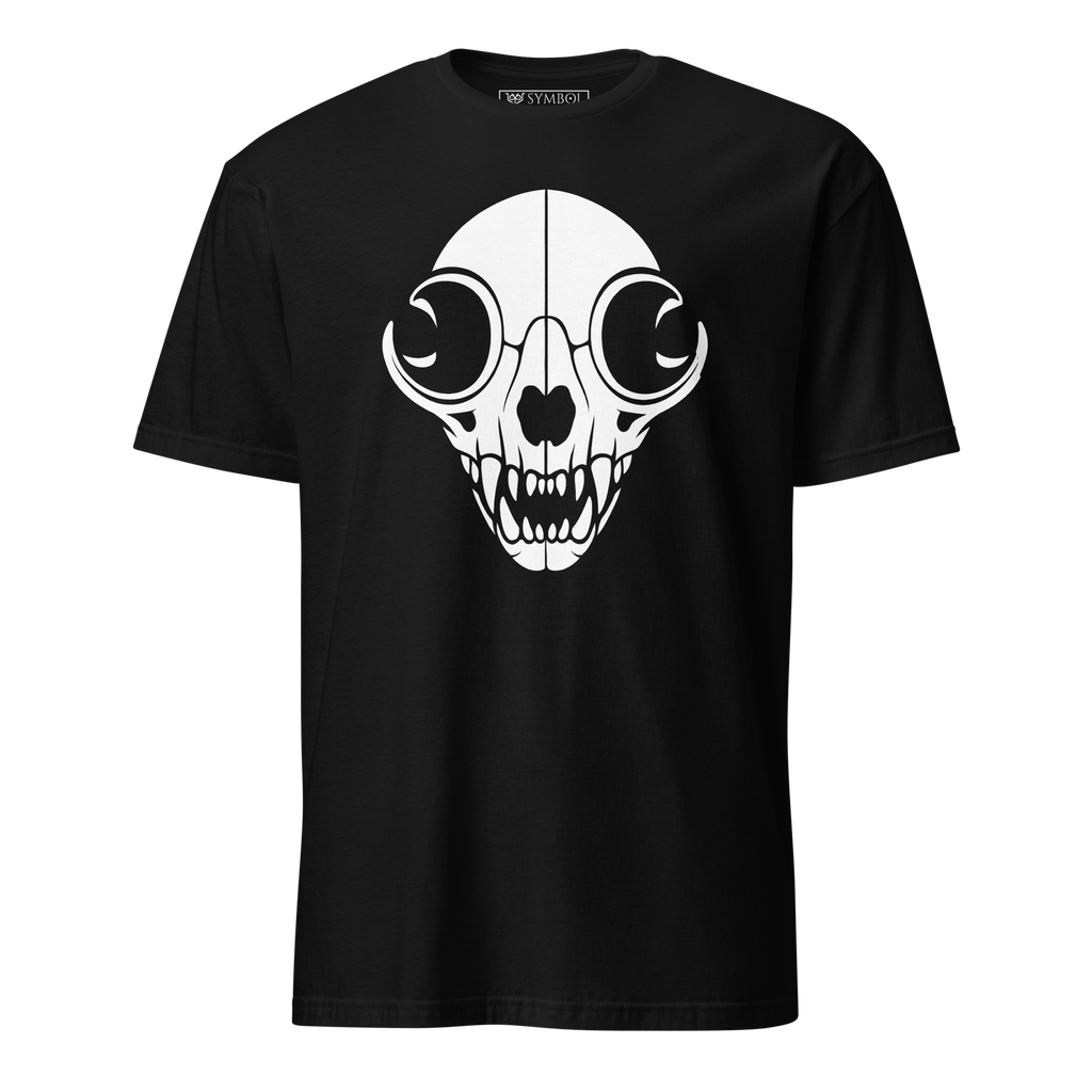Skull Series - The Echoborn (Bat Skull) Unisex T-Shirt