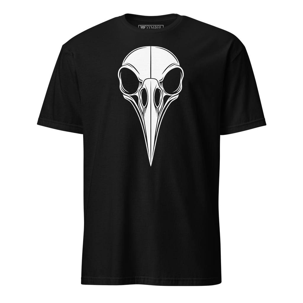 Skull Series - The Carrion Oracle (Raven Skull) Unisex T-Shirt