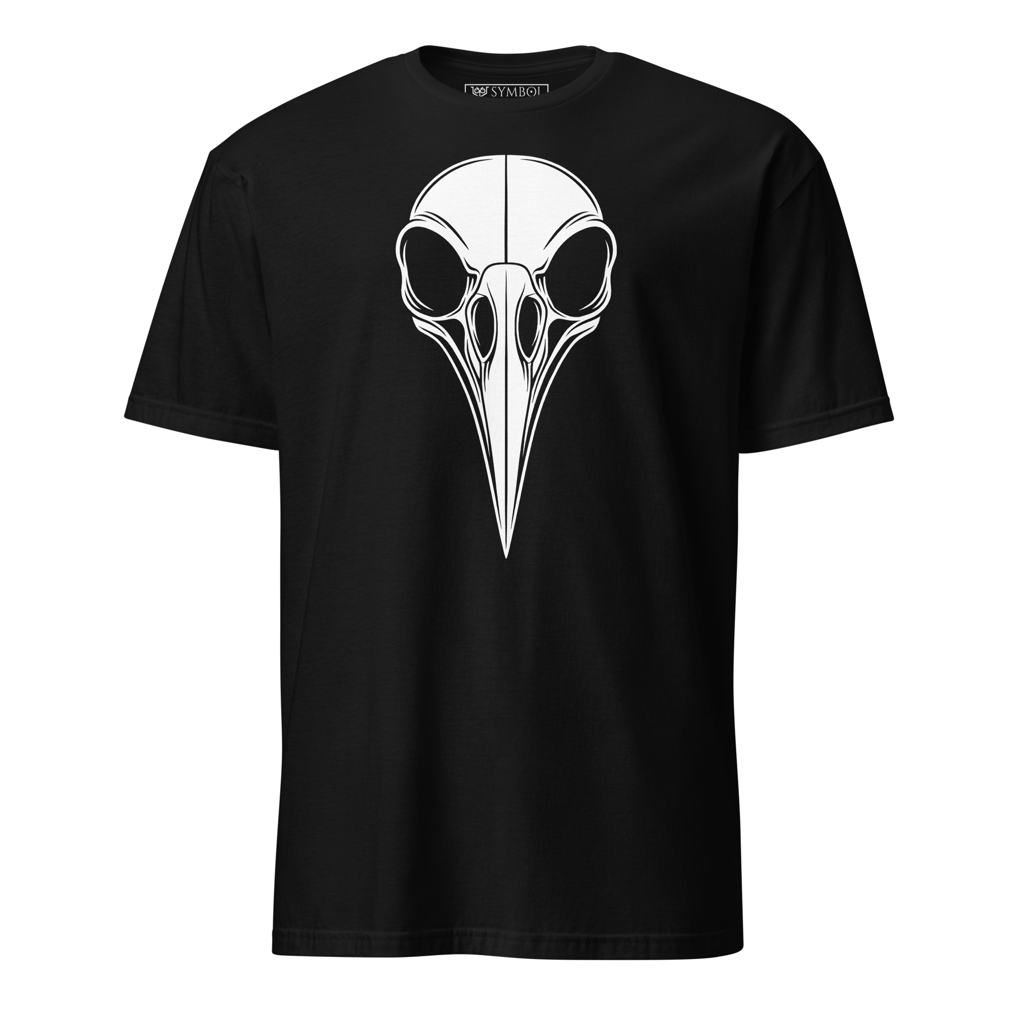 Skull Series - The Carrion Oracle (Raven Skull) Unisex T-Shirt