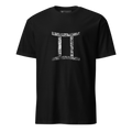 The Zodiac Grunge Series - Gemini Unisex T-Shirt