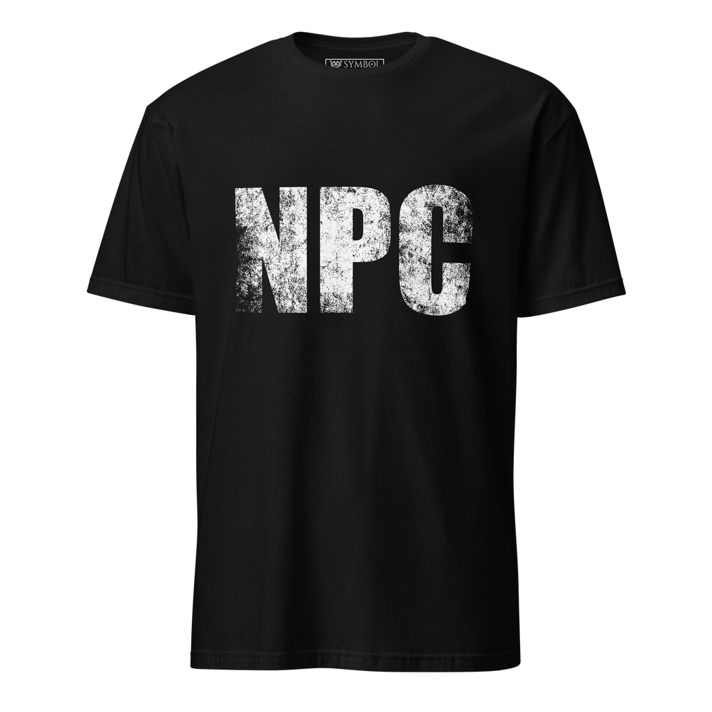 Novelty - Non-Playable Character Unisex T-Shirt