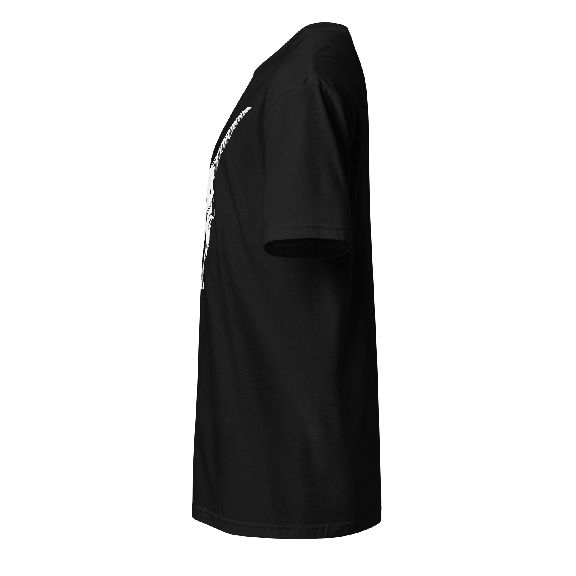 Skull Series - The Ascendant Horns (Goat Skull) Unisex T-Shirt