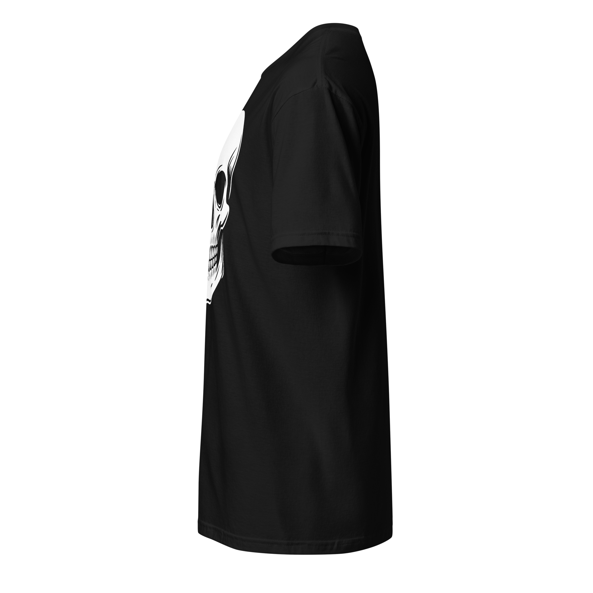 Skull Series - The Mortalis (Human Skull) Unisex T-Shirt