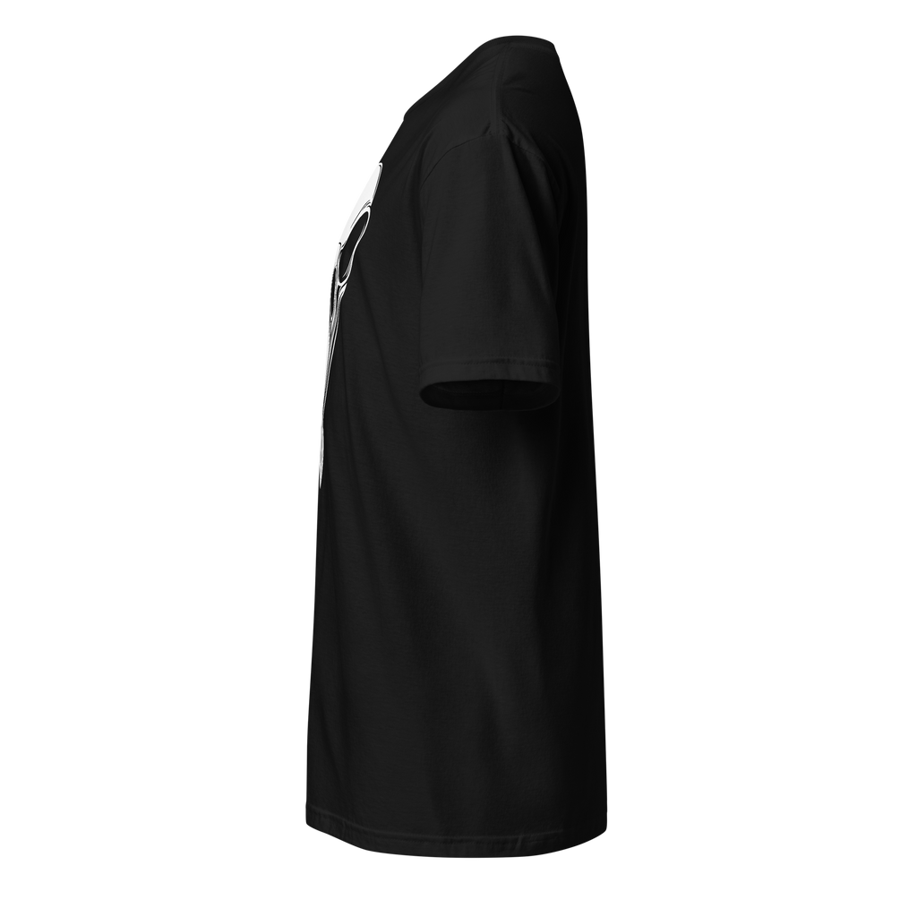 Skull Series - The Carrion Oracle (Raven Skull) Unisex T-Shirt