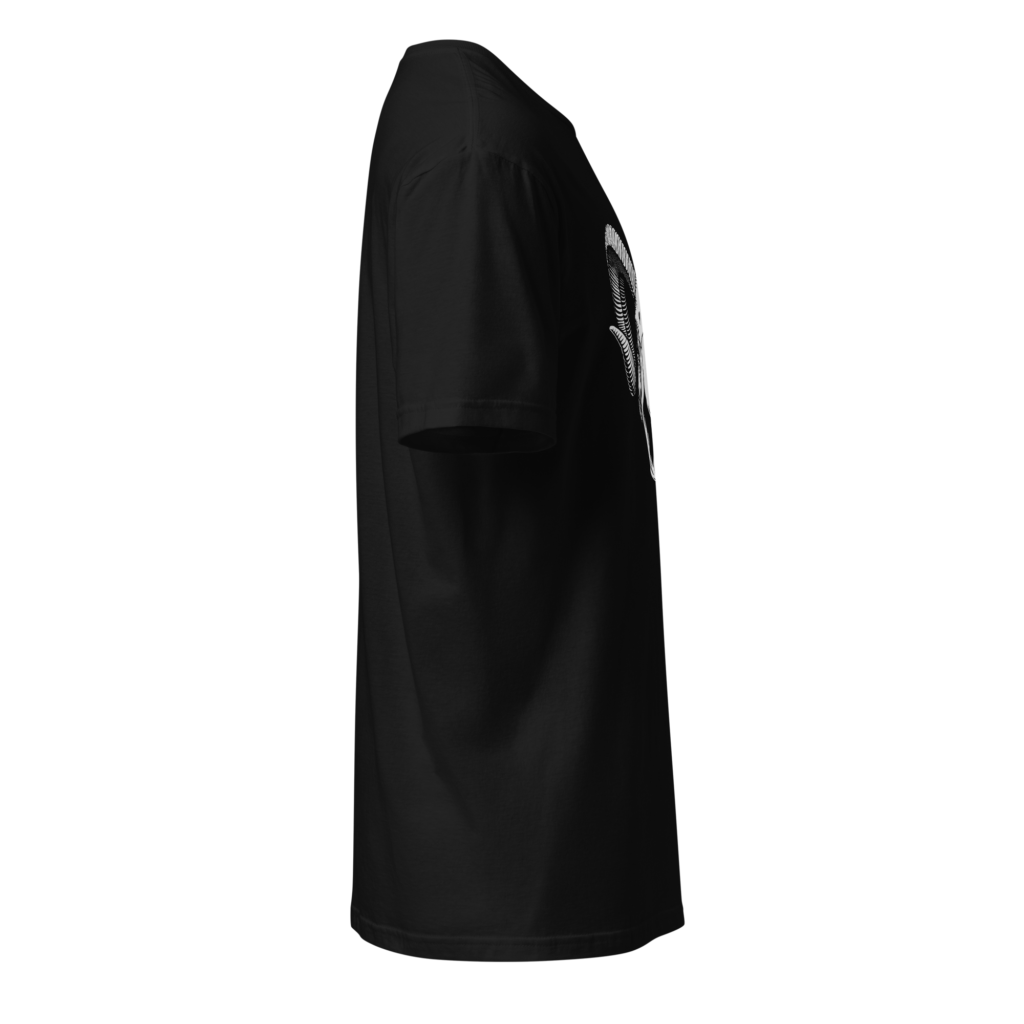Skull Series - The Spiral Rite (Ram Skull) Unisex T-Shirt