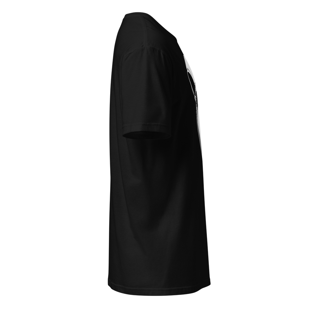 Skull Series - The Carrion Oracle (Raven Skull) Unisex T-Shirt
