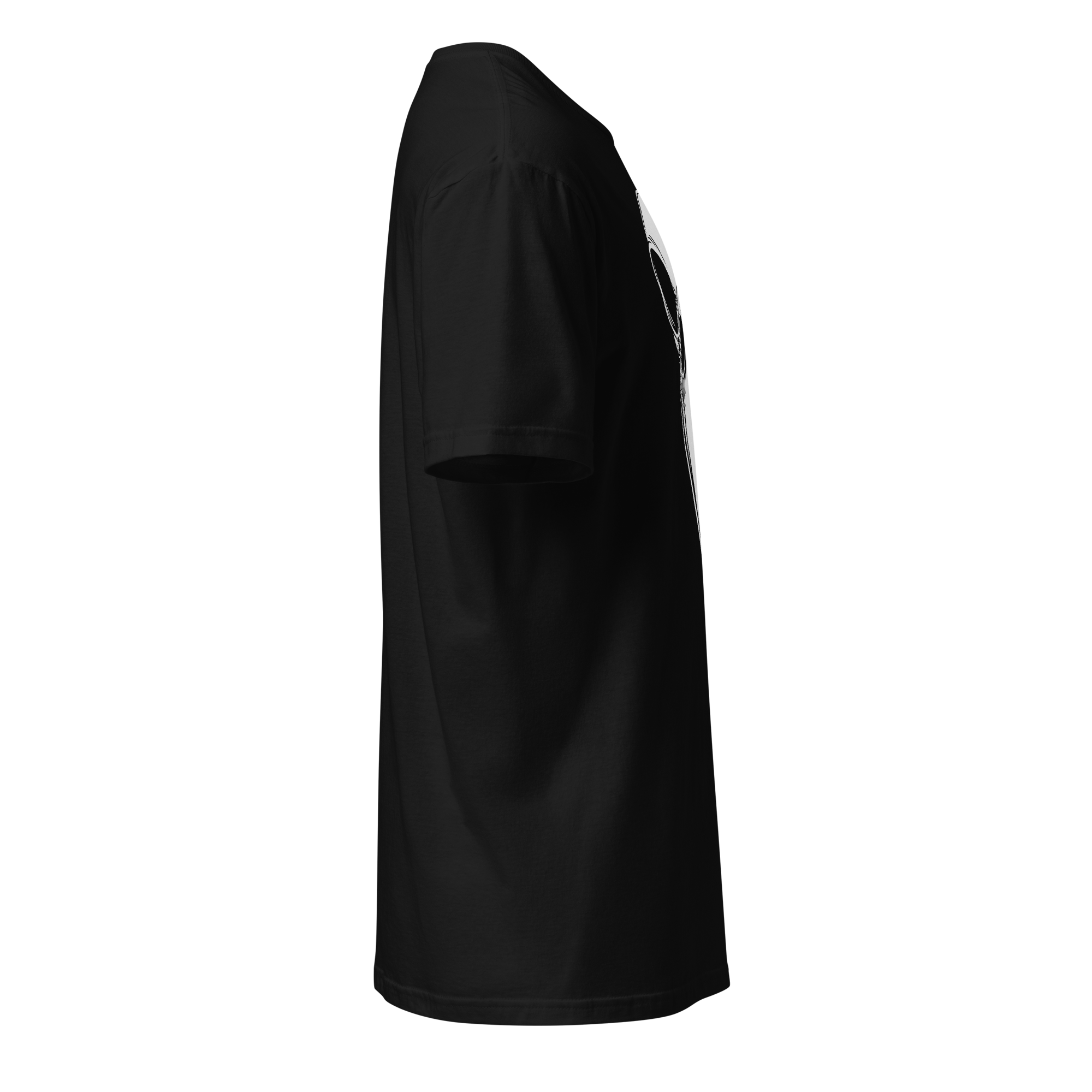 Skull Series - The Carrion Oracle (Raven Skull) Unisex T-Shirt