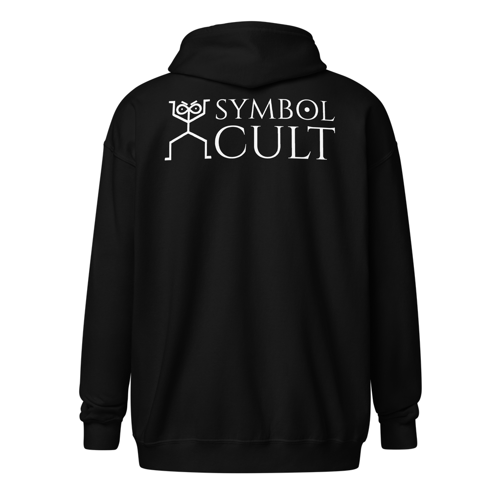 Official Symbol Cult heavy blend zip hoodie