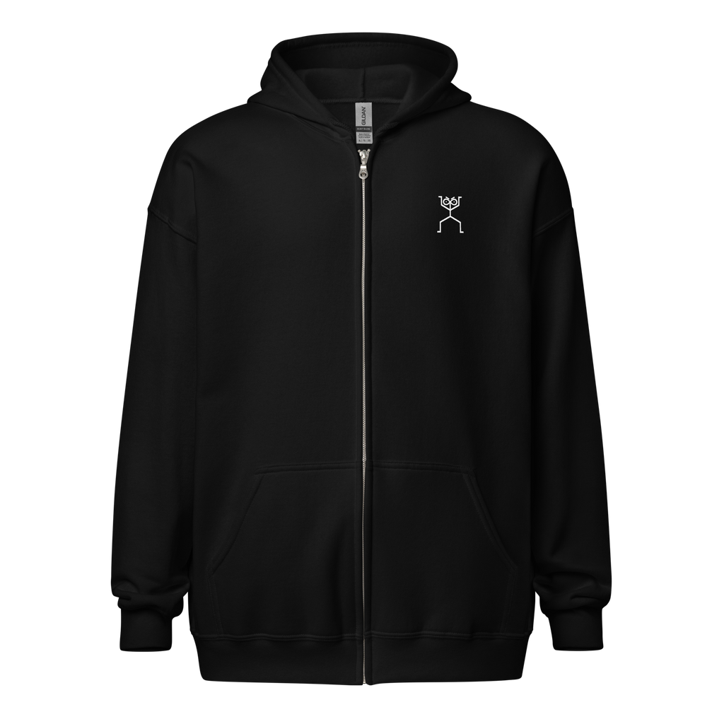 Official Symbol Cult heavy blend zip hoodie