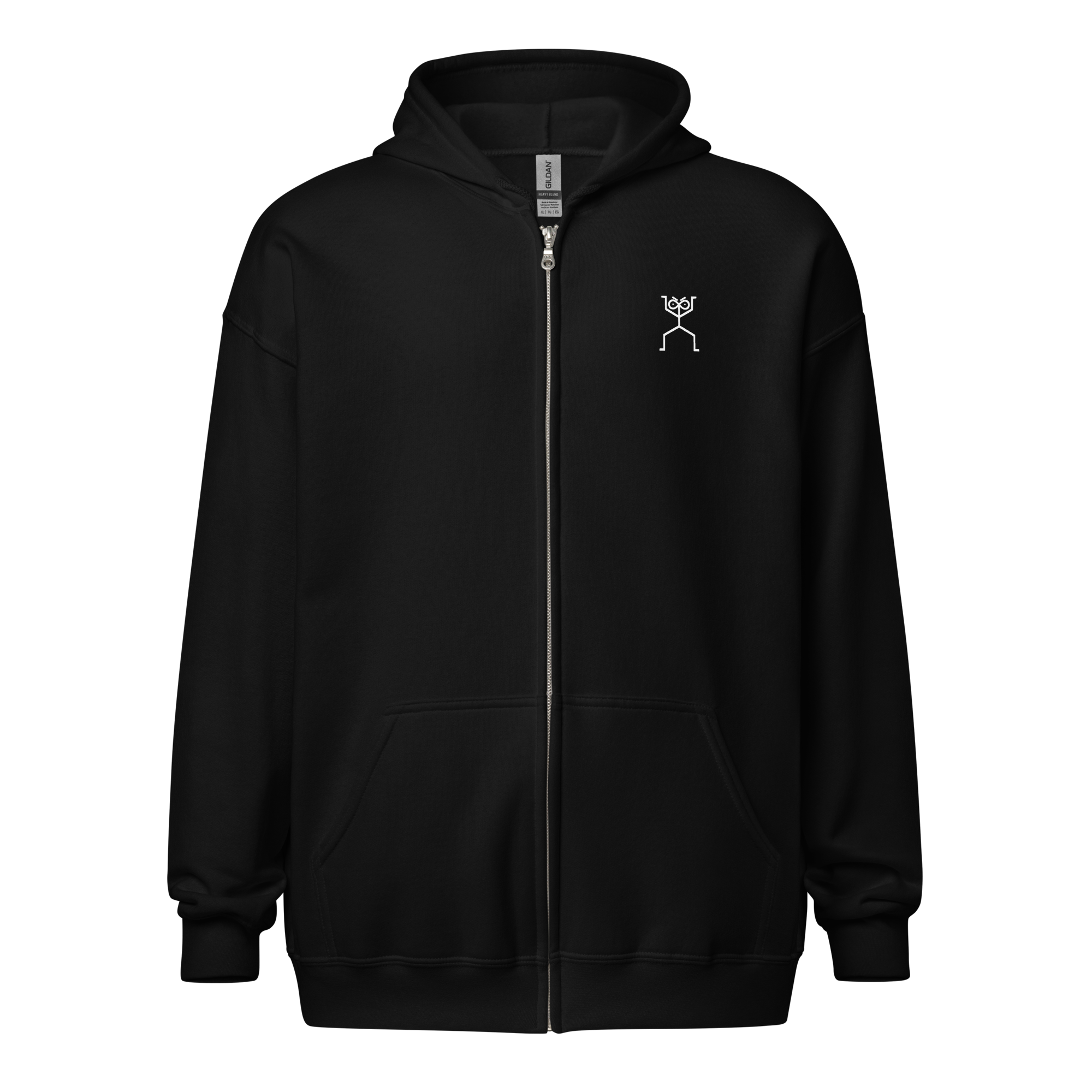 Official Symbol Cult heavy blend zip hoodie
