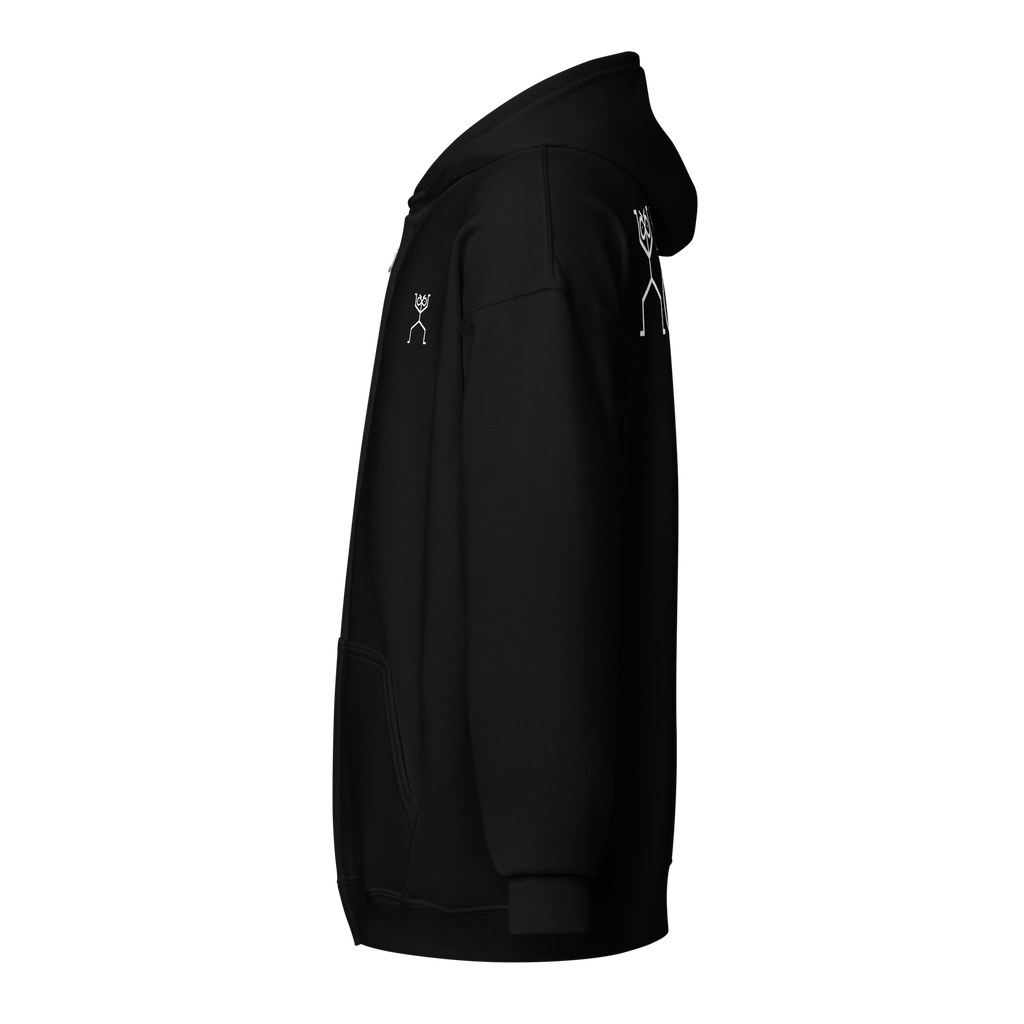 Official Symbol Cult heavy blend zip hoodie