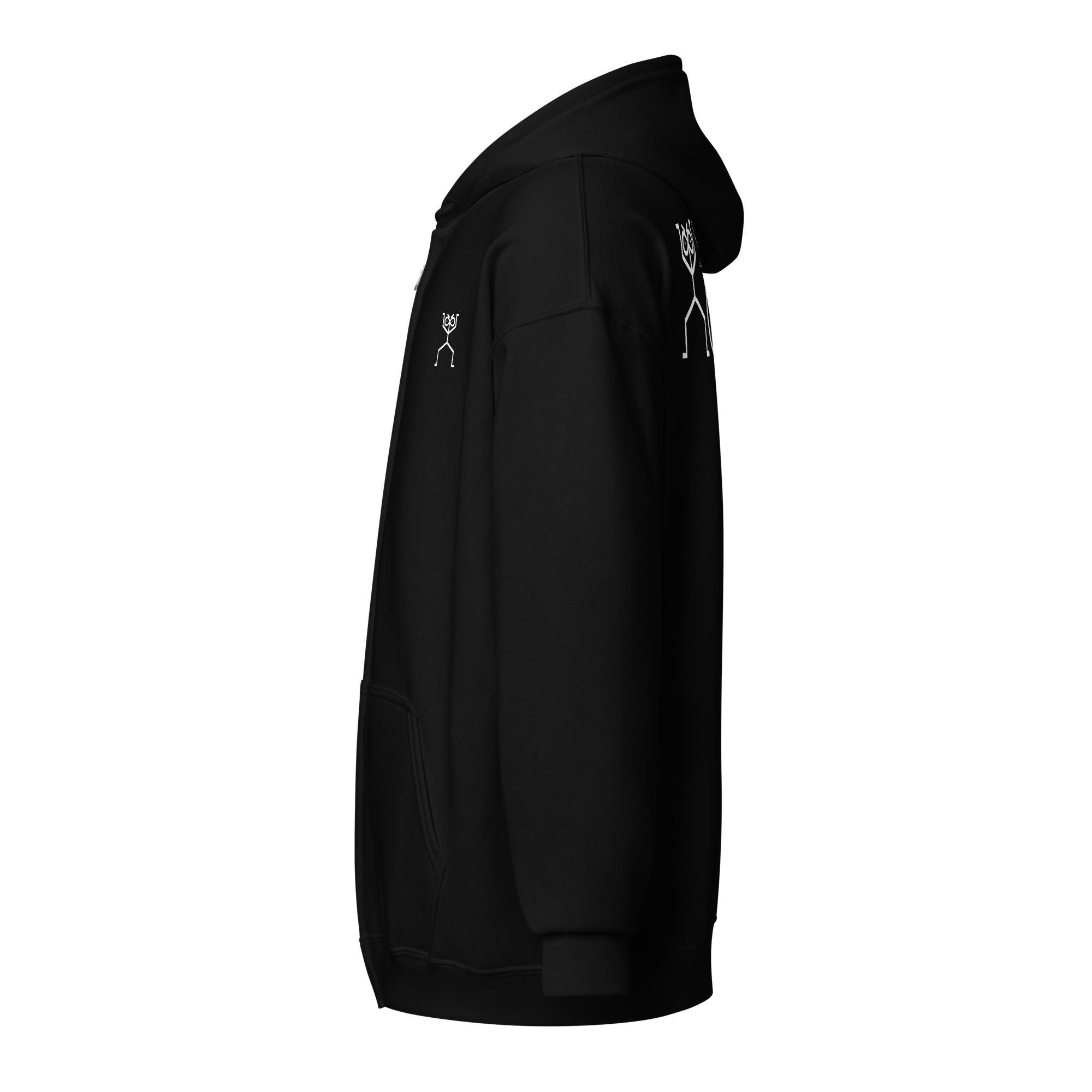 Official Symbol Cult heavy blend zip hoodie