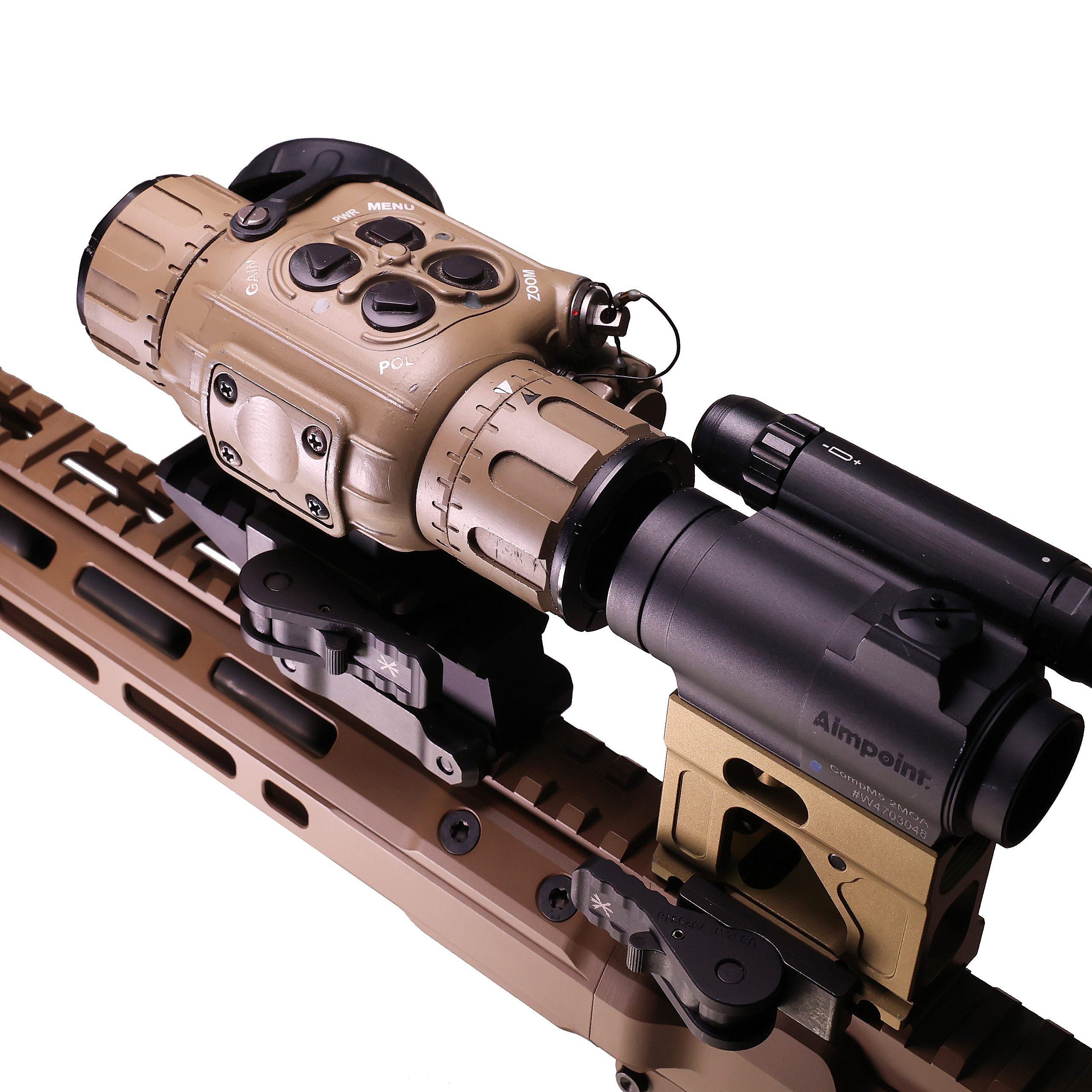 Unity Tactical CTM | Combat Thermal Mount | for SkeetIR™s and VooDoo-S™