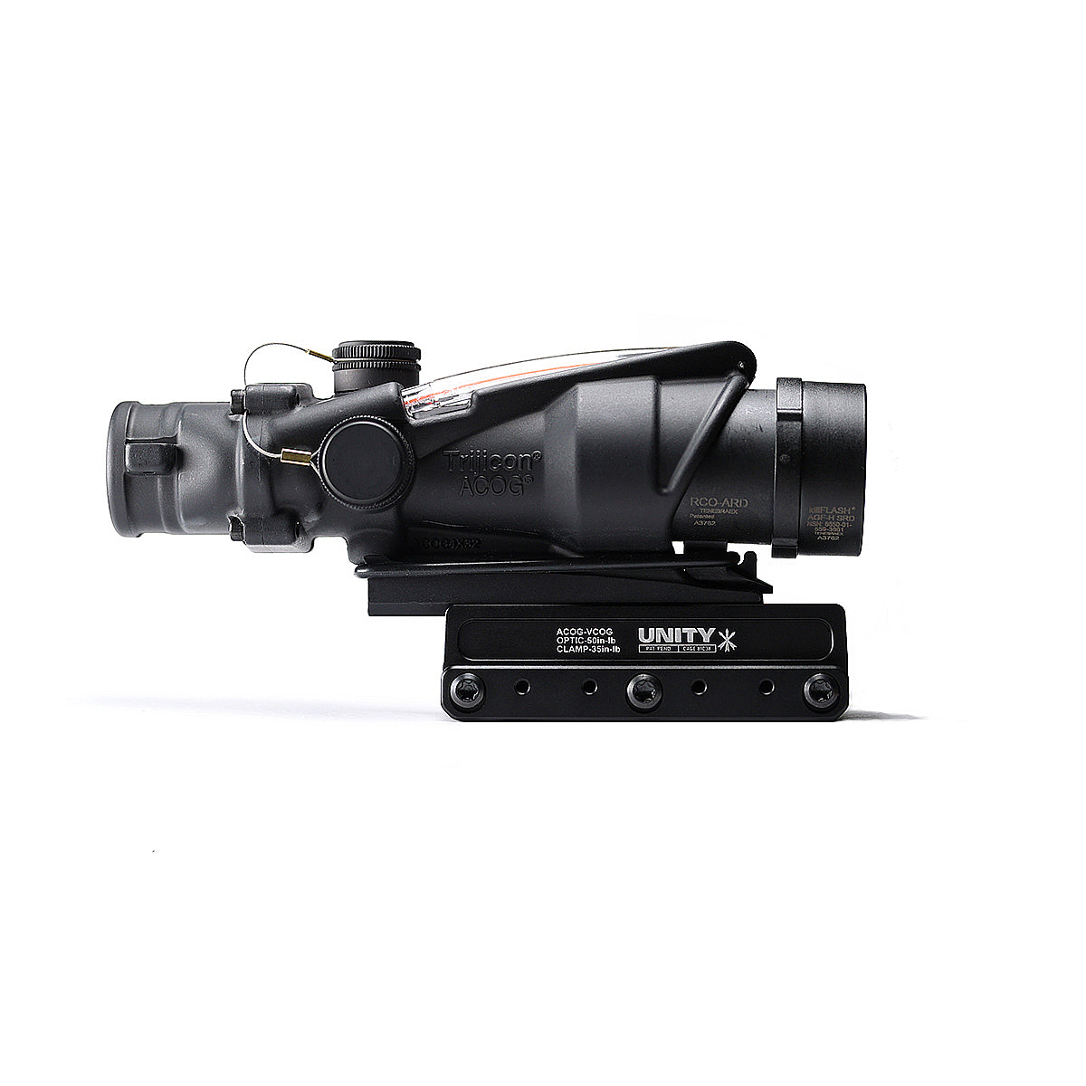 Unity ACOG Mount | 2.05" Mount for ACOG & VCOG Optics | Night Vision Ready