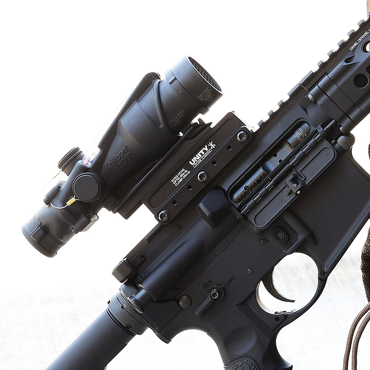 Unity ACOG Mount | 2.05" Mount for ACOG & VCOG Optics | Night Vision Ready