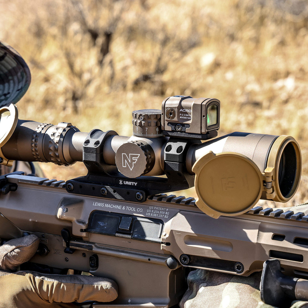 Unity Tactical REKE Scope Mount | 1.54” Optical Centerline | Available in 30, 34 & 35mm Ring Sizes