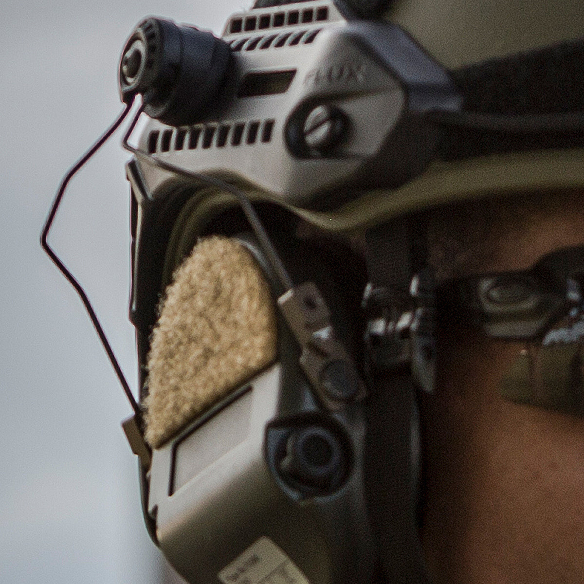 Unity Tactical SARA Sordin Adapters | Helmet Accessory