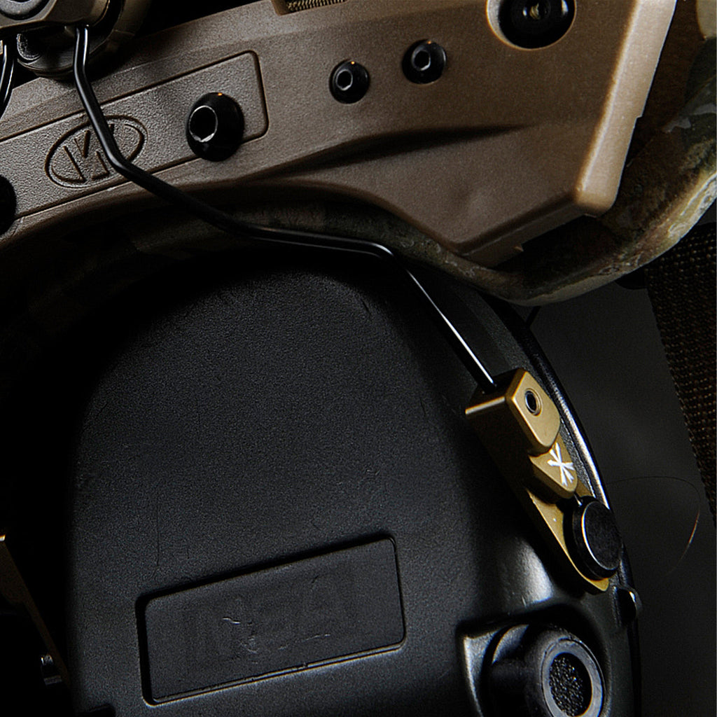 Unity Tactical SARA Sordin Adapters | Helmet Accessory