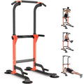 US Shipping Pull Up Dip Station for Home Gym Strength Training Fitness Workout Equipment for Chin Ups Push Ups Dips