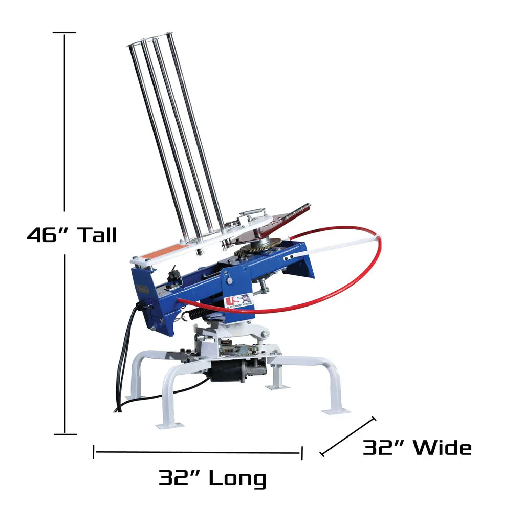 USA Clay Auto Clay Pigeon Thrower with Wireless Remote and Wobbler Kit by Do All Outdoors