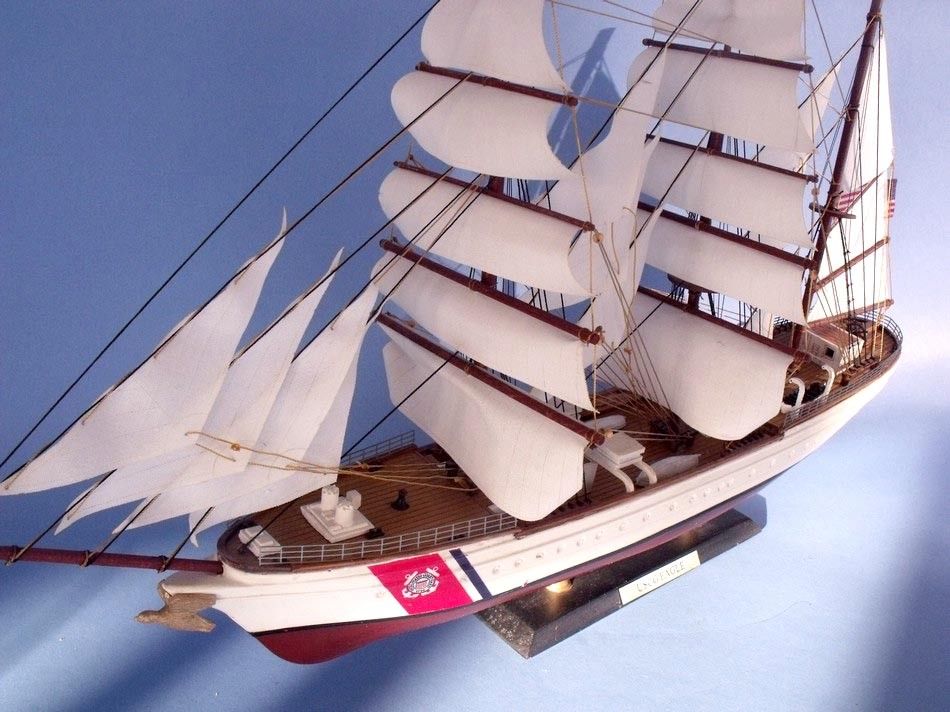 United States Coast Guard (USCG) Eagle Limited Tall Model Ship 21""