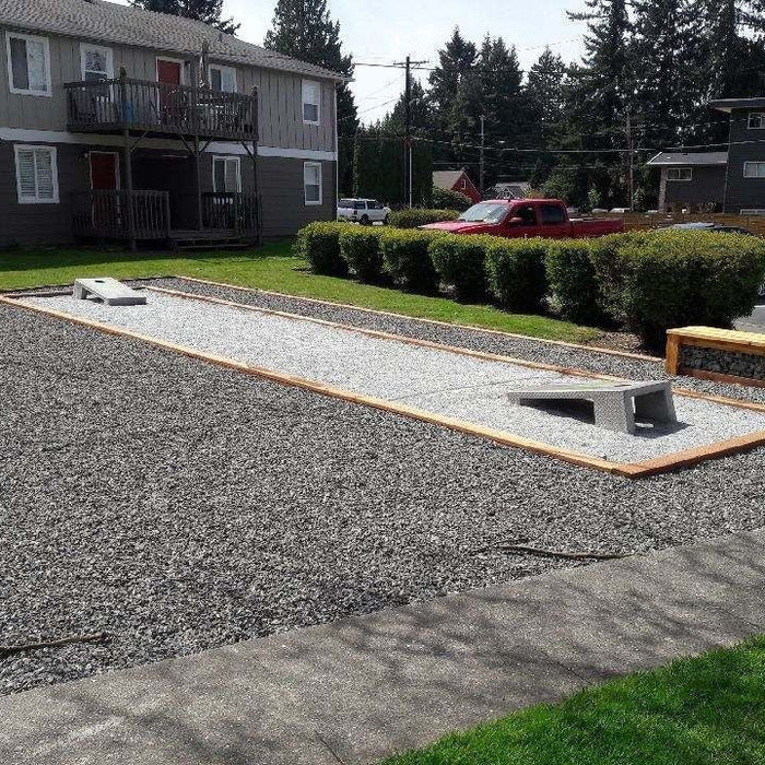 Stone Age Concrete Outdoor Cornhole Boards