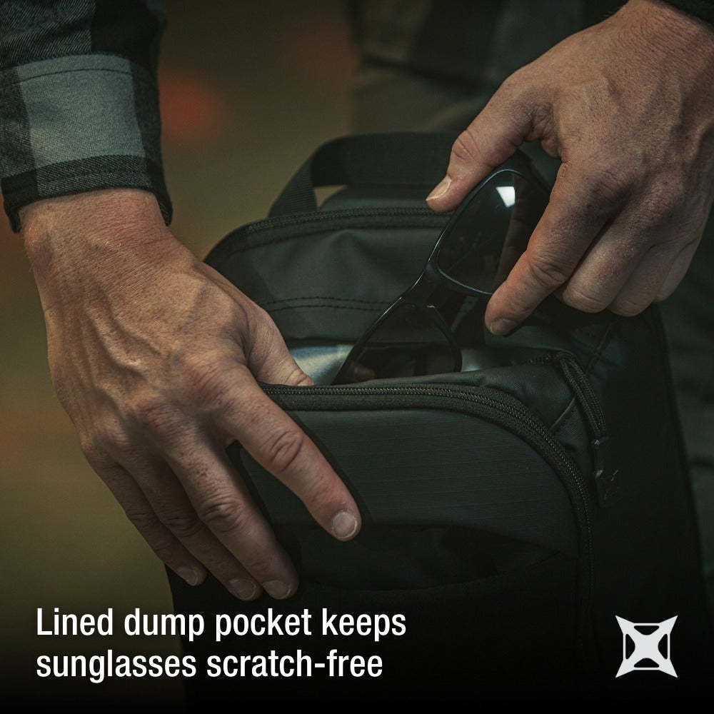 Vertx Urban Ghost 10L Sling Bag | Minimalist EDC Bag with CCW Compartment