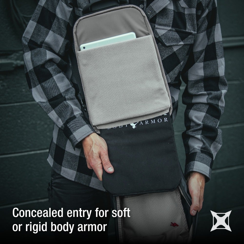 Vertx Urban Ghost 10L Sling Bag | Minimalist EDC Bag with CCW Compartment