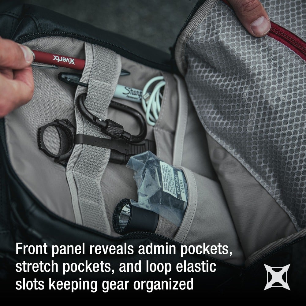 Vertx Urban Ghost 10L Sling Bag | Minimalist EDC Bag with CCW Compartment
