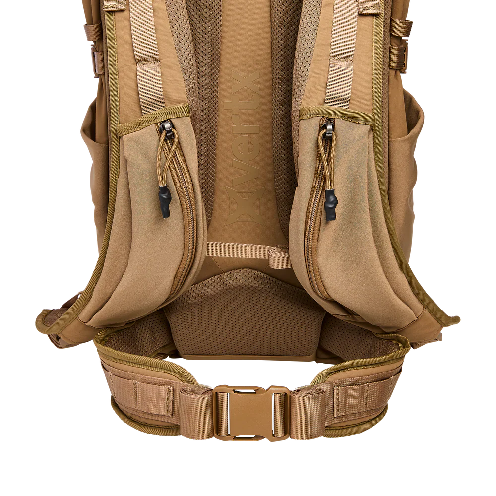 Vertx Siege 35L | 35L Mission Loadout & Rapid Access | Water-Resistant 330D Nylon