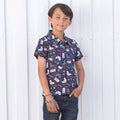 Video Game Controllers Short Sleeve Polo Shirt