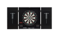 Vienna Dartboard Cabinet - Black