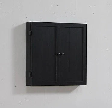 Vienna Dartboard Cabinet - Black