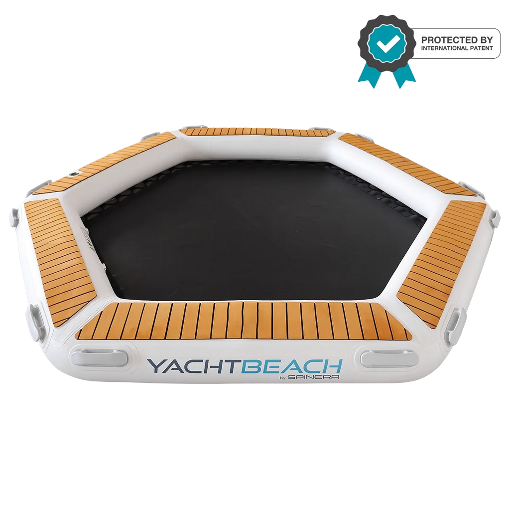 Yachtbeach by Spinera Inflatable HEX Party Zone 2.50 Lounger