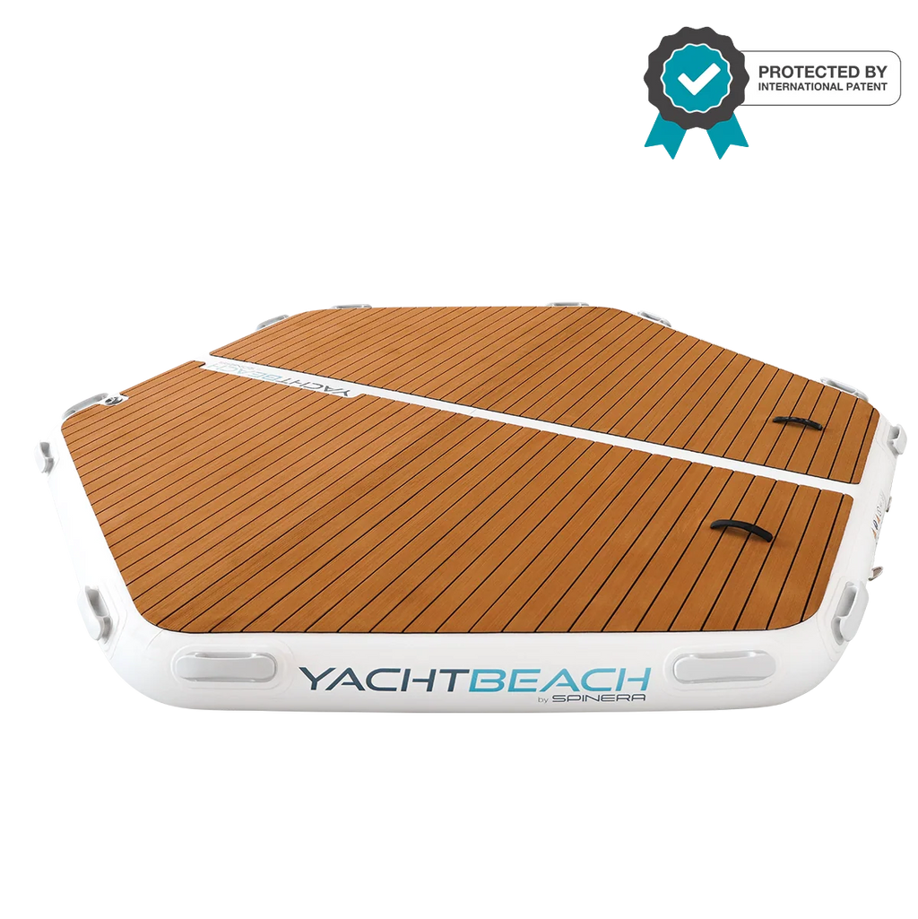Yachtbeach by Spinera Inflatable HEX Sport Zone 2.50 Lounger