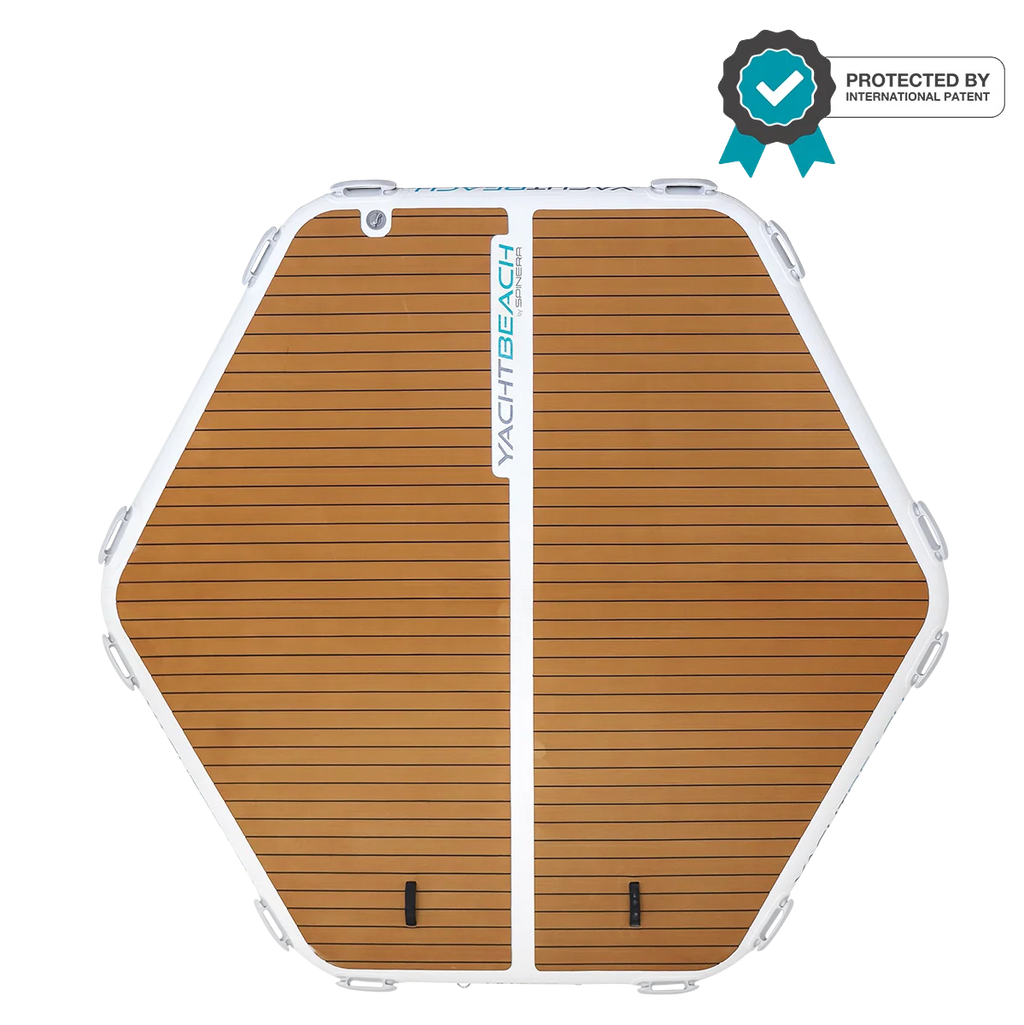 Yachtbeach by Spinera Inflatable HEX Sport Zone 2.50 Lounger
