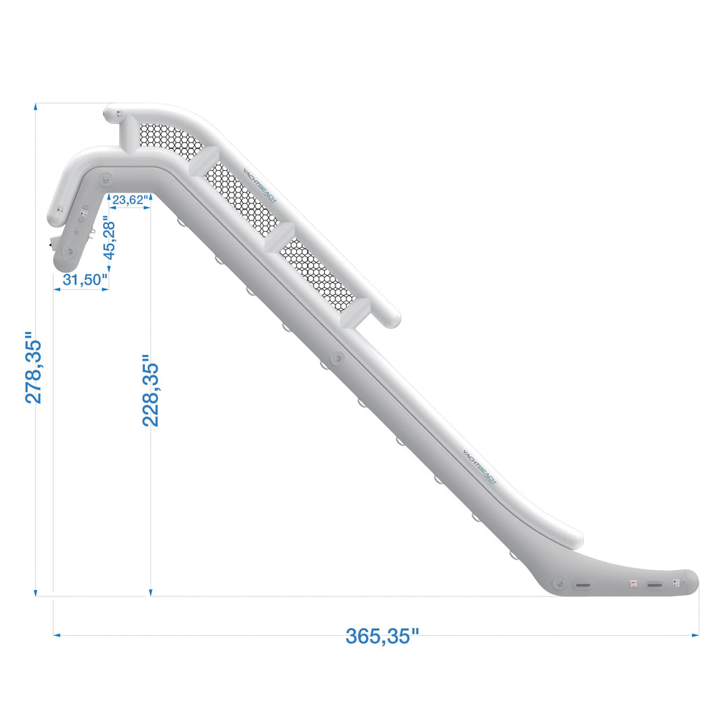 Yachtbeach by Spinera Magic Yachtslide - Easy Install Boat Slide