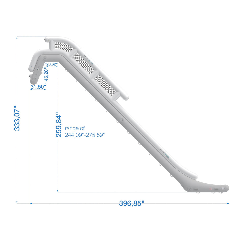 Yachtbeach by Spinera Magic Yachtslide - Easy Install Boat Slide